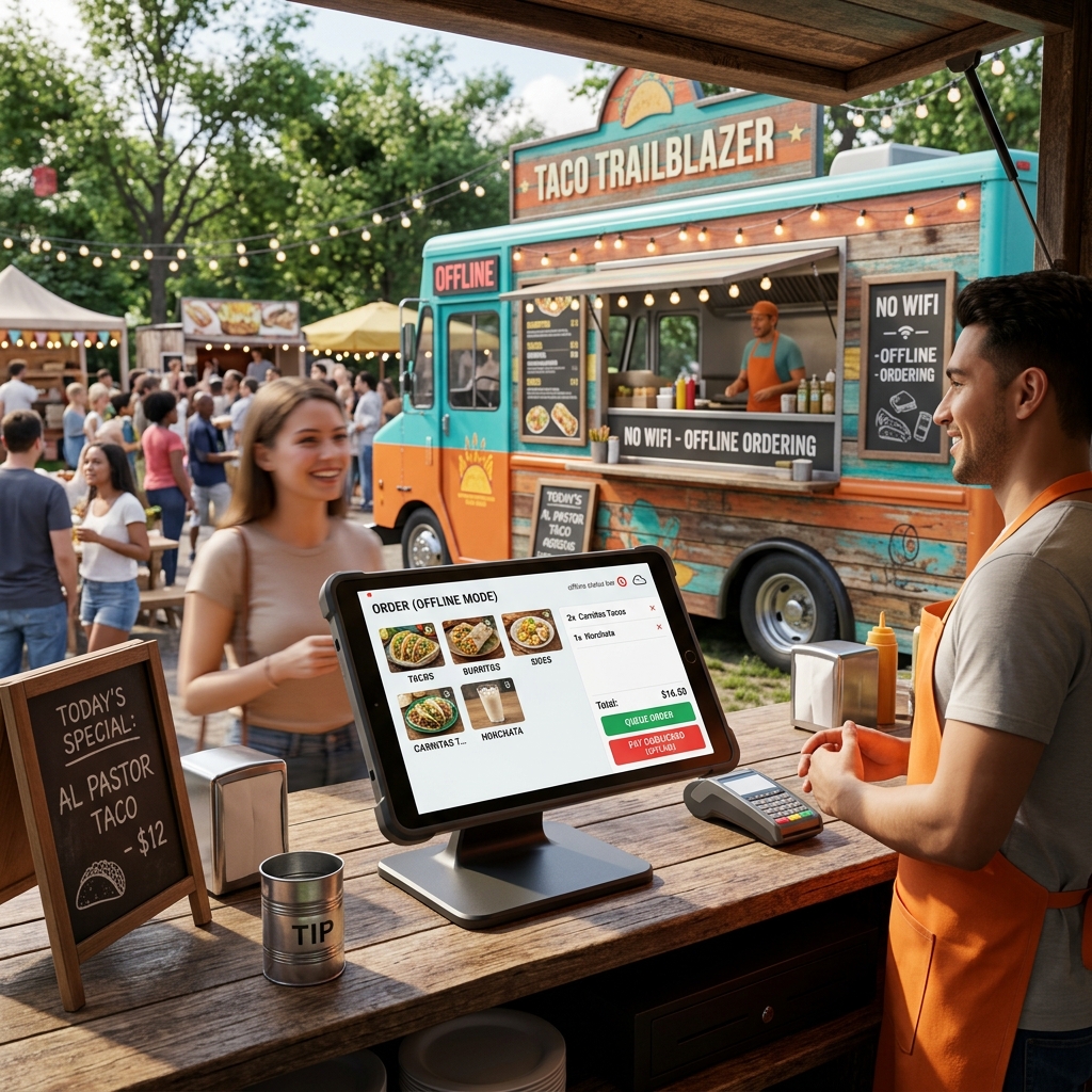 Food Truck Offline POS