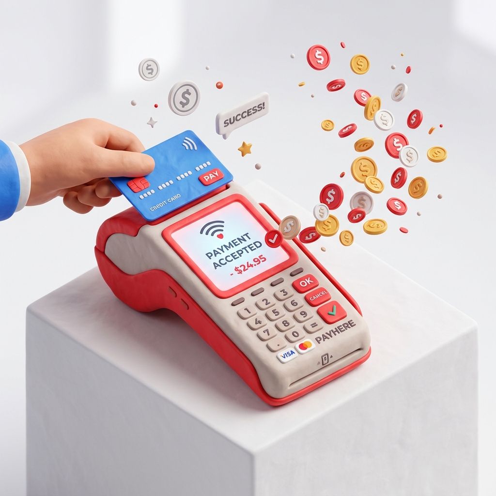 RidgePoS Payment Card Terminal Reader