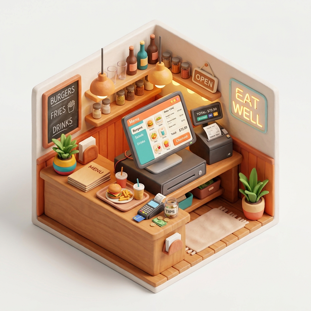 RidgePoS Cashier Register Till