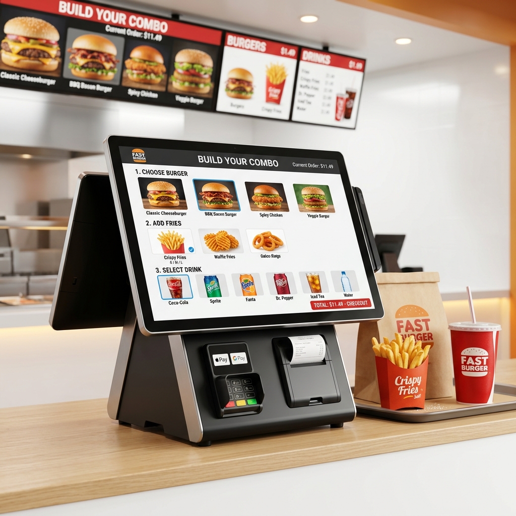 QSR POS System