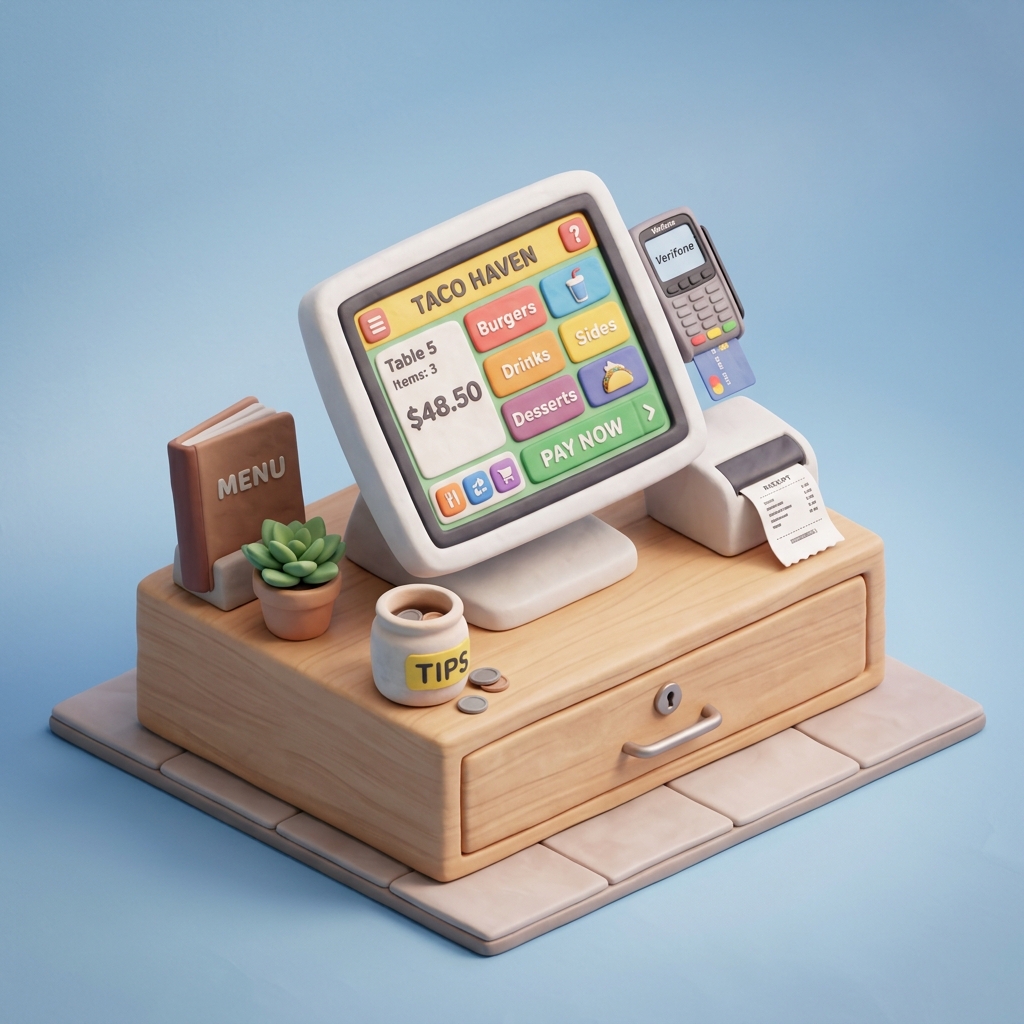 High-Throughput Counter POS