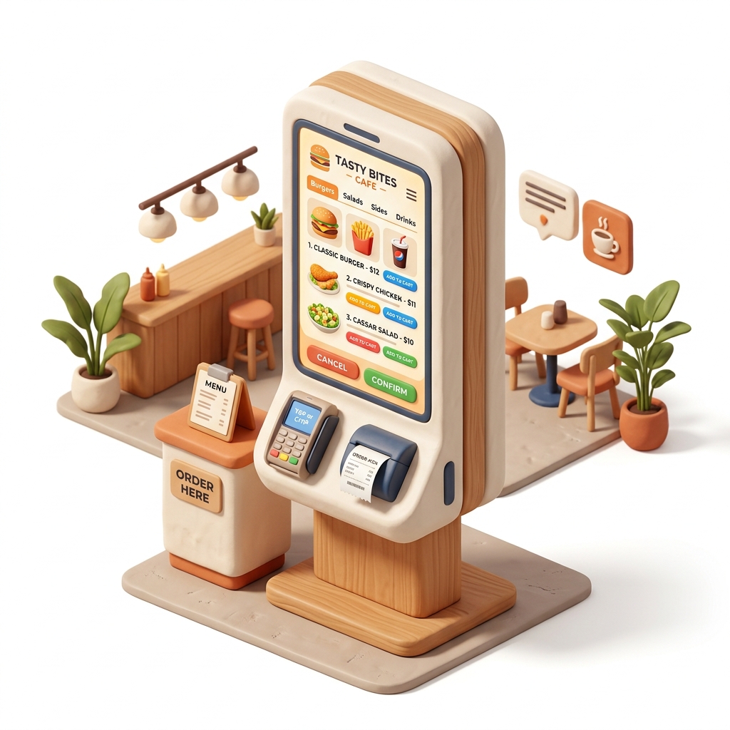 Self-Service Kiosk