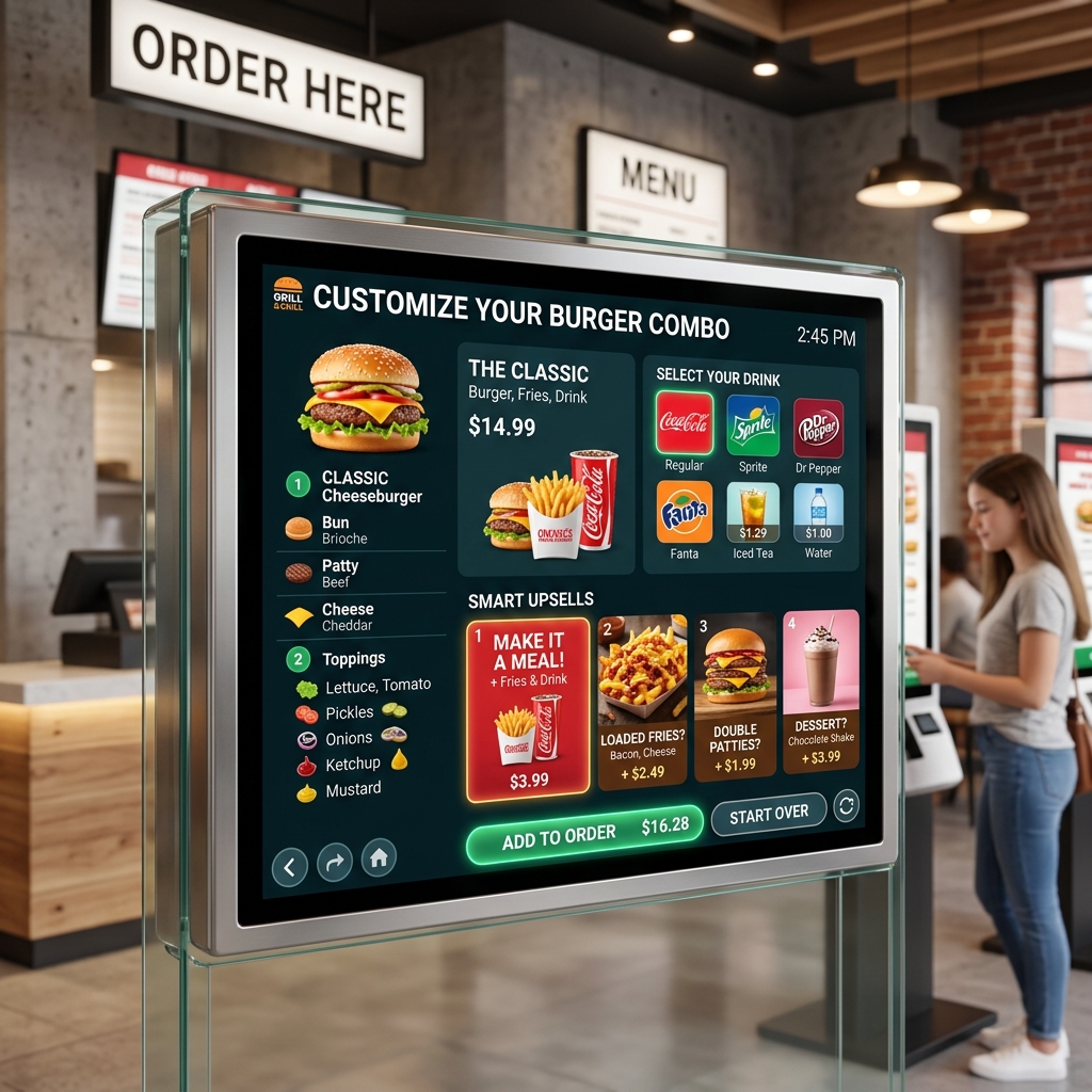 Combos & Upsells