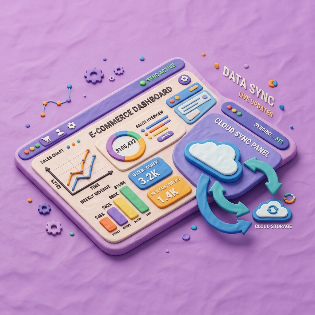 E-Commerce Webhook Sync